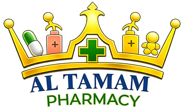 Taj AL Tamam Pharmacy Logo